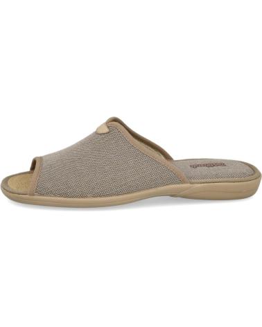 Pantoufles-De-Hombre-DEVALVERDE-3188-ZAPATILLAS-DE-CASA-PARA-HOMBRE-KAKI