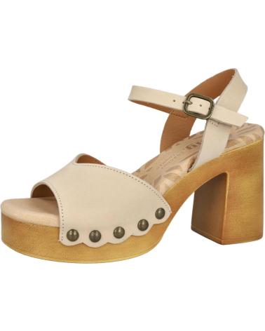 Sandali per Donna MTNG 53903-C52973 SANDALIAS DE TACON PARA MUJER BEIGE