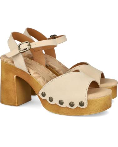 Sandali per Donna MTNG 53903-C52973 SANDALIAS DE TACON PARA MUJER BEIGE
