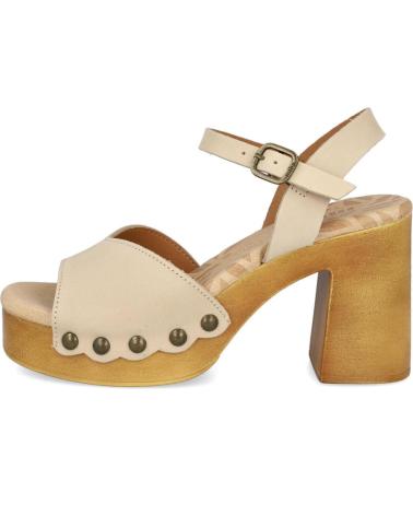 Sandali per Donna MTNG 53903-C52973 SANDALIAS DE TACON PARA MUJER BEIGE