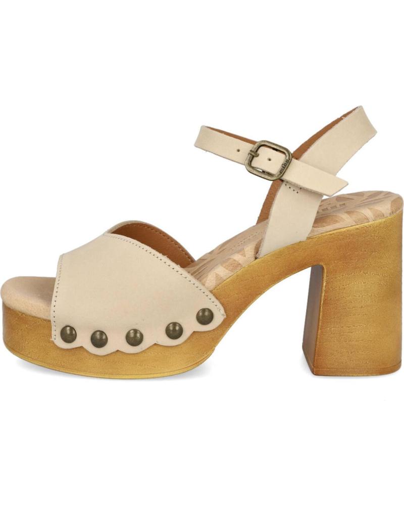 Sandali per Donna MTNG 53903-C52973 SANDALIAS DE TACON PARA MUJER BEIGE
