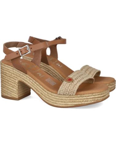 Sandali per Donna OH MY SANDALS 5467 SANDALIAS DE TACON DE MUJER ROBLE COMBINADO