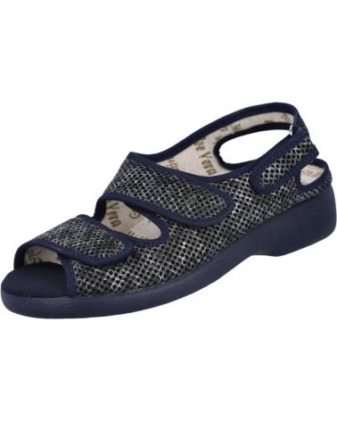 Pantoufles pour Femme GARZON 3425 212 ZAPATILLAS CASA MUJER MARINO