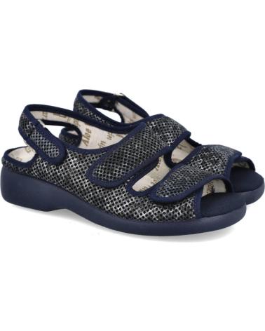 Pantoufles pour Femme GARZON 3425 212 ZAPATILLAS CASA MUJER MARINO