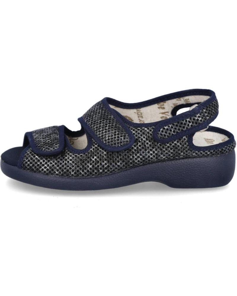 Pantoufles pour Femme GARZON 3425 212 ZAPATILLAS CASA MUJER MARINO