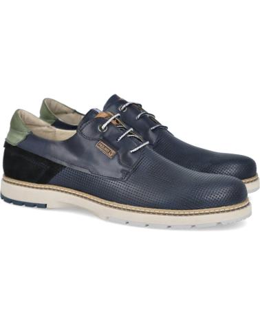 Zapatos de Hombre PIKOLINOS M8A-4222C1 ZAPATOS CASUAL PARA HOMBRE AZUL