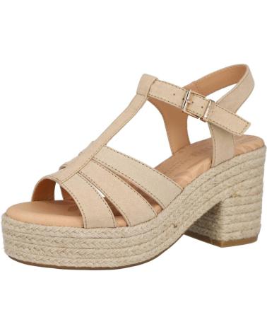 Sandali per Donna MTNG 51820-C55555 COURTNEY SANDALIAS DE TACON PARA MUJER BEIGE