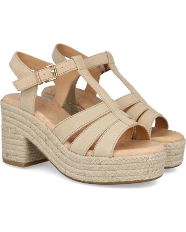 Sandali per Donna MTNG 51820-C55555 COURTNEY SANDALIAS DE TACON PARA MUJER BEIGE