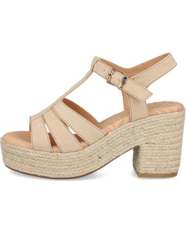 Sandali per Donna MTNG 51820-C55555 COURTNEY SANDALIAS DE TACON PARA MUJER BEIGE