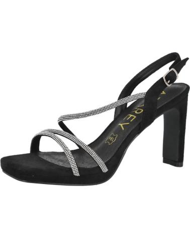 Sandales pour Femme AZAREY 459H424M SANDALIA TACON TIRAS MUJER NEGRO