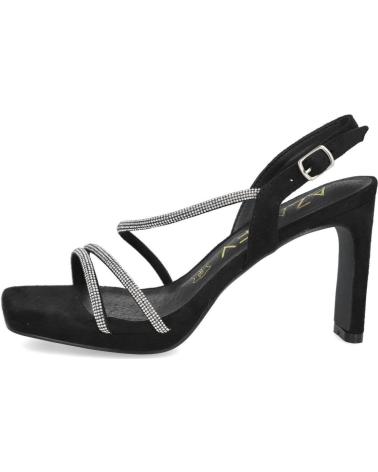 Sandali per Donna AZAREY 459H424M SANDALIA TACON TIRAS MUJER NEGRO