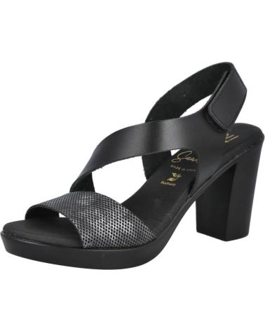 Sandali per Donna OH MY SANDALS 5268 SANDALIAS DE TACON MUJER DIPLER NEGRO COMBINADO