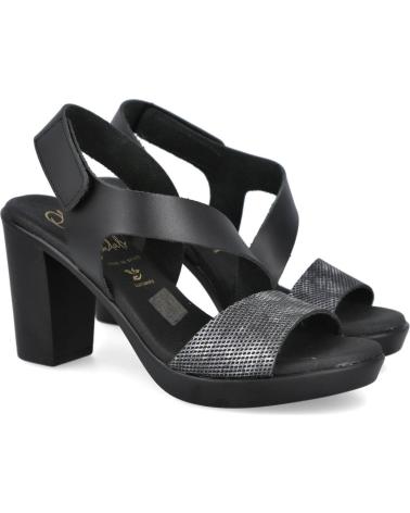 Sandali per Donna OH MY SANDALS 5268 SANDALIAS DE TACON MUJER DIPLER NEGRO COMBINADO