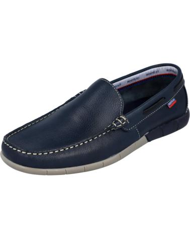 Man shoes L&R SHOES LR SHOES 902 ZAPATOS MOCASINES DE HOMBRE MARINO