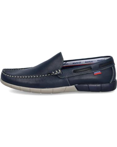 Man shoes L&R SHOES LR SHOES 902 ZAPATOS MOCASINES DE HOMBRE MARINO