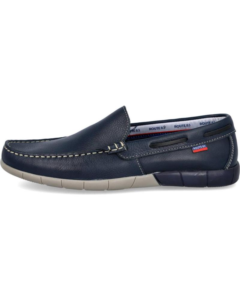 Man shoes L&R SHOES LR SHOES 902 ZAPATOS MOCASINES DE HOMBRE MARINO