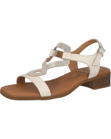 Sandales pour Femme OH MY SANDALS 5345 SANDALIAS DE TACON BAJO MUJER DOYA HIELO COMBINADO