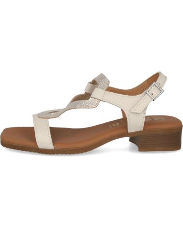 Sandali per Donna OH MY SANDALS 5345 SANDALIAS DE TACON BAJO MUJER DOYA HIELO COMBINADO