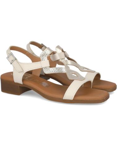 Sandales pour Femme OH MY SANDALS 5345 SANDALIAS DE TACON BAJO MUJER DOYA HIELO COMBINADO