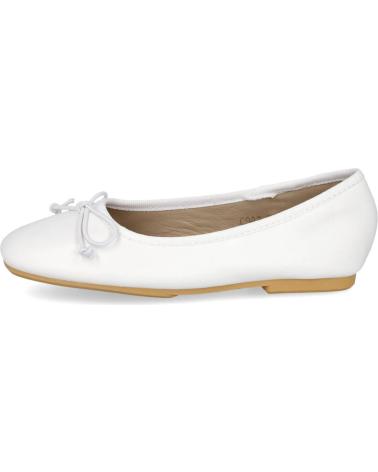 Schuhe für Mädchen BUBBLE BOBBLE BUBBLE KIDS C982 BAILARINAS DE NINA BLANCO