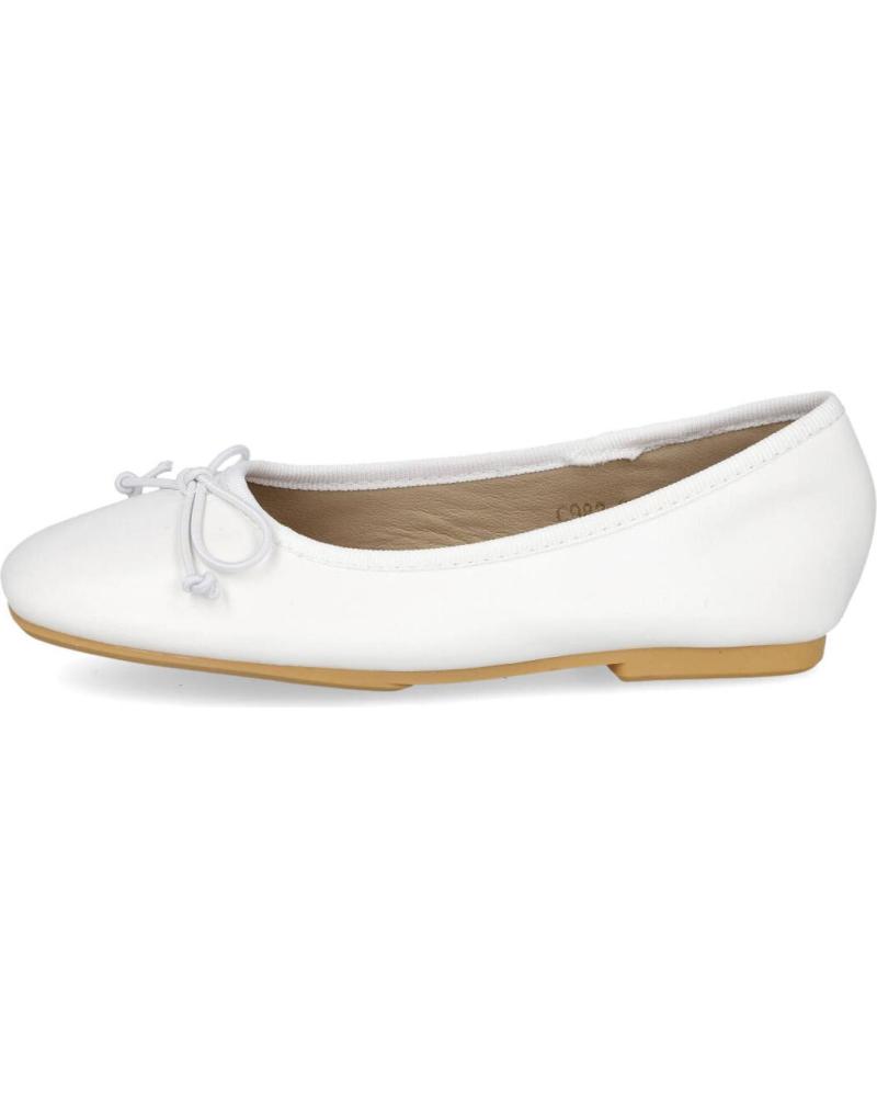 Schuhe für Mädchen BUBBLE BOBBLE BUBBLE KIDS C982 BAILARINAS DE NINA BLANCO