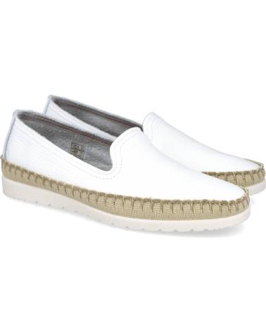 Sapatos de Mulher CALZAMUR 40057 ZAPATOS MUJER BLANCO