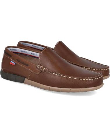 Schuhe für Herren L&R SHOES LR SHOES 902 ZAPATOS MOCASINES DE HOMBRE MARRON