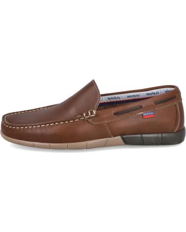 Schuhe für Herren L&R SHOES LR SHOES 902 ZAPATOS MOCASINES DE HOMBRE MARRON