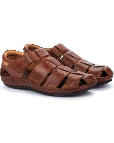 Sandálias de Homem PIKOLINOS 06J-5433 SANDALIAS CANGREJERAS DE VELCRO PARA HOMBRE CUERO