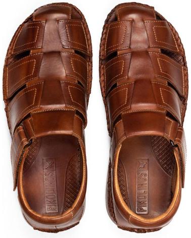 Sandálias de Homem PIKOLINOS 06J-5433 SANDALIAS CANGREJERAS DE VELCRO PARA HOMBRE CUERO