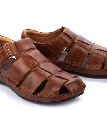Sandálias de Homem PIKOLINOS 06J-5433 SANDALIAS CANGREJERAS DE VELCRO PARA HOMBRE CUERO