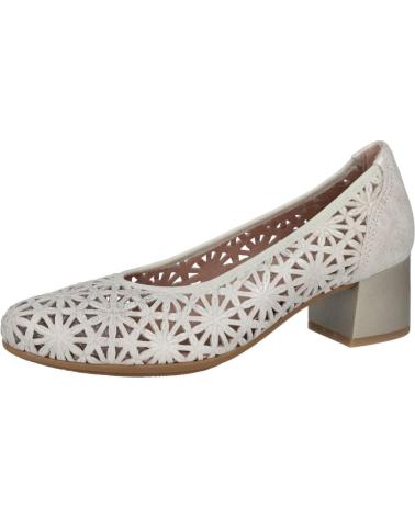 Sapatos de Mulher PITILLOS 5722 ZAPATOS DE TACON BAJO MUJER ORO