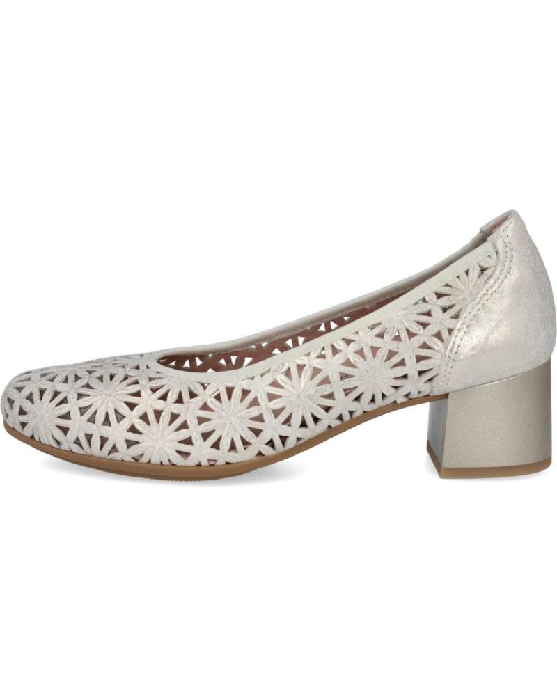 Sapatos de Mulher PITILLOS 5722 ZAPATOS DE TACON BAJO MUJER ORO