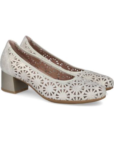 Sapatos de Mulher PITILLOS 5722 ZAPATOS DE TACON BAJO MUJER ORO