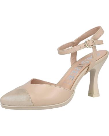 Sandali per Donna DESIREÉ DESIREE SAMI4 ZAPATOS DE TACON DE PIEL PARA MUJER CHAMPAGNE