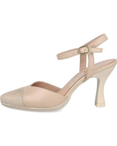 Sandali per Donna DESIREÉ DESIREE SAMI4 ZAPATOS DE TACON DE PIEL PARA MUJER CHAMPAGNE