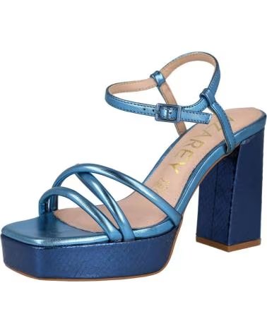 AZAREY ZAPATOS DE TACON EN PARA MUJER GRIS