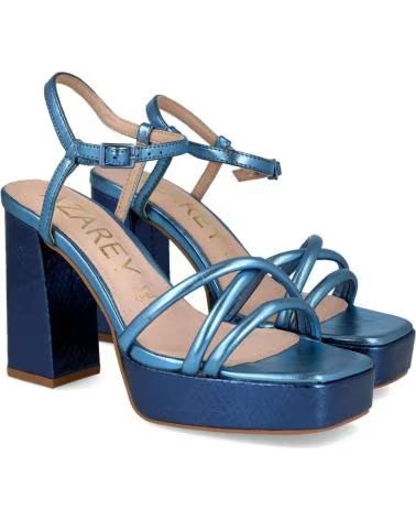 AZAREY ZAPATOS DE TACON EN PARA MUJER GRIS