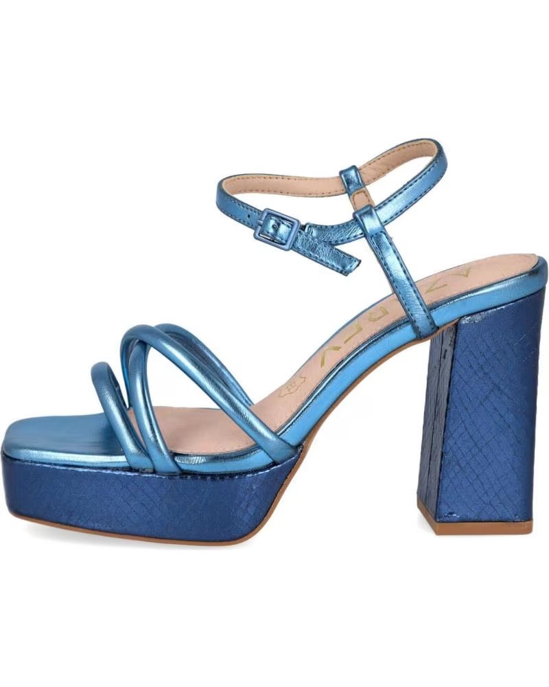 AZAREY ZAPATOS DE TACON EN PARA MUJER GRIS