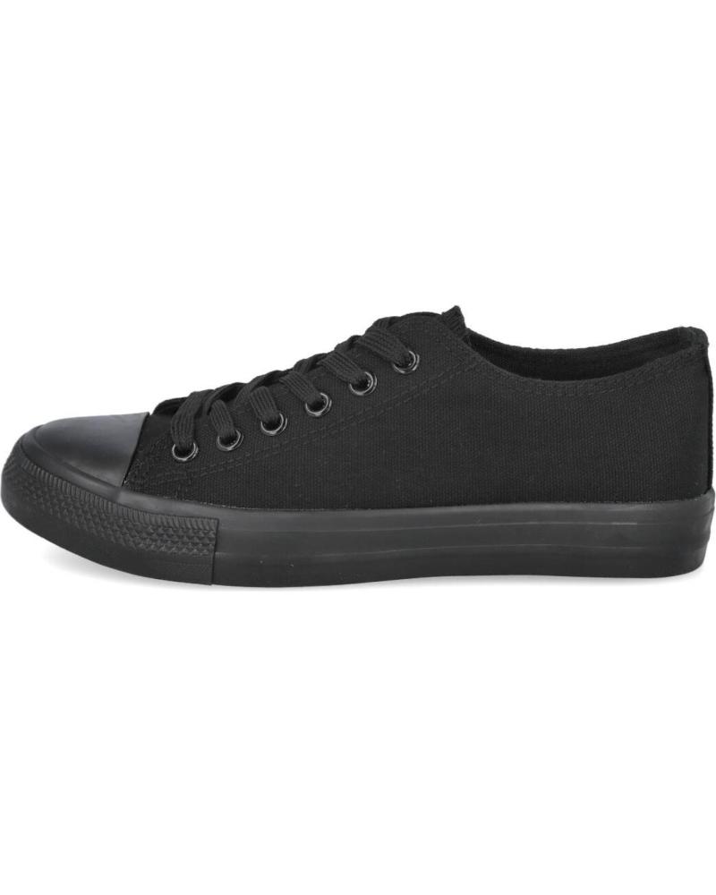 Sportif-De-Mujer-L&R-SHOES-LR-SHOES-888-1-ZAPATILLAS-DE-LONA-PARA-MUJER-NEGRO
