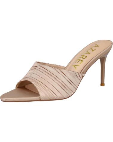 Sandalias de Mujer AZAREY 459H263 SANDALIA DESTALONADA TACON MUJER CHAMPAGNE