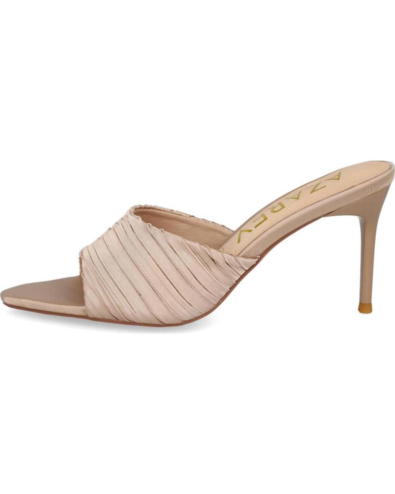 Sandalias de Mujer AZAREY 459H263 SANDALIA DESTALONADA TACON MUJER CHAMPAGNE
