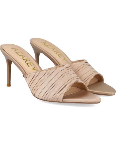 Sandalias de Mujer AZAREY 459H263 SANDALIA DESTALONADA TACON MUJER CHAMPAGNE