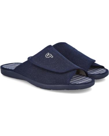 Hausschuhe für Herren GARZON 6966 127 ZAPATILLAS DE CASA HOMBRE AZUL MARINO