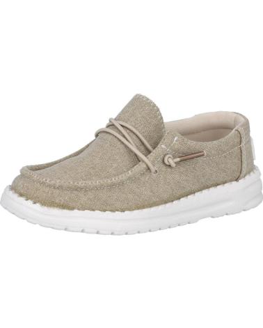 Scarpe per Bambino BUBBLE BOBBLE C1068 ZAPATOS CASUAL PARA NINO BEIGE