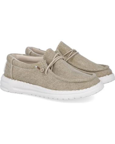 Scarpe per Bambino BUBBLE BOBBLE C1068 ZAPATOS CASUAL PARA NINO BEIGE