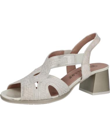 Sandalias de Mujer PITILLOS 5690 SANDALIAS DE TACON MUJER ORO