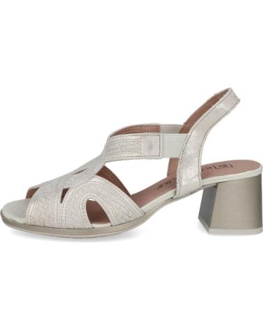 Sandalias de Mujer PITILLOS 5690 SANDALIAS DE TACON MUJER ORO