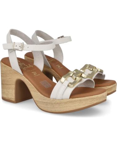 Sandalias de Mujer OH MY SANDALS 5391 SANDALIAS DE TACON ALTO MUJER HIELO