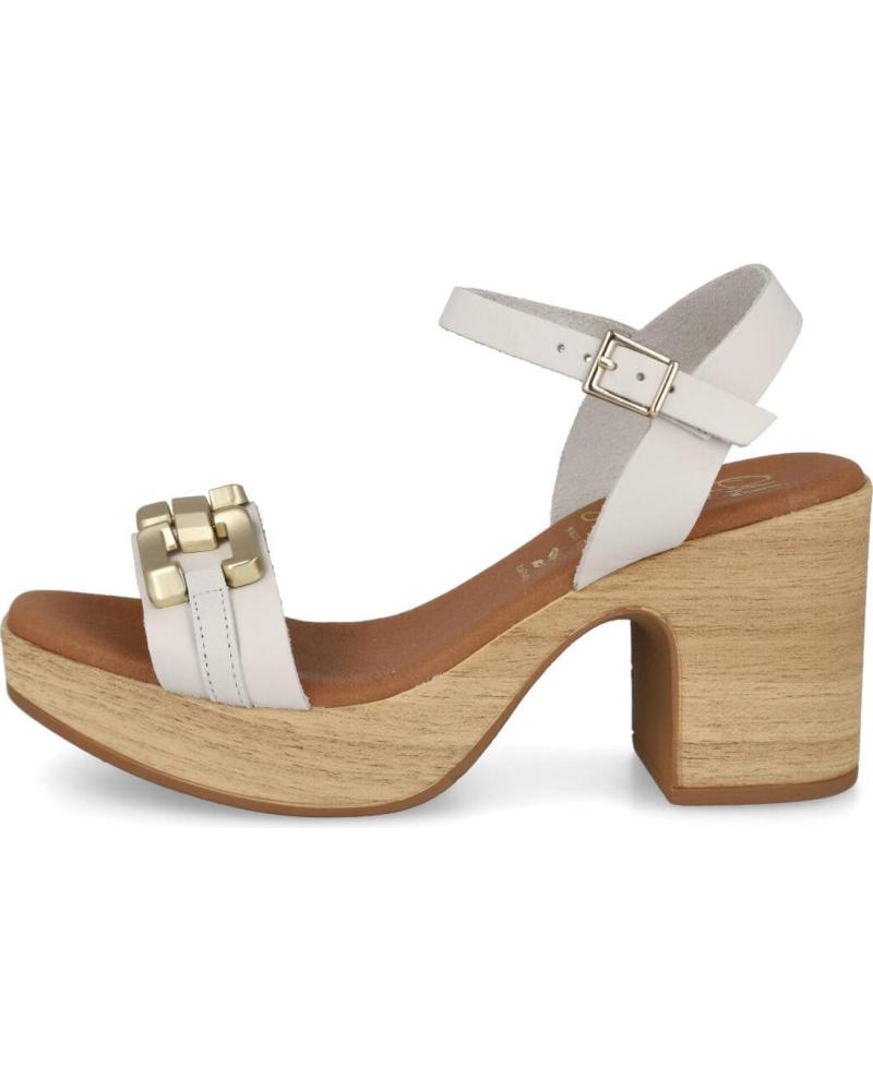 Sandalias de Mujer OH MY SANDALS 5391 SANDALIAS DE TACON ALTO MUJER HIELO